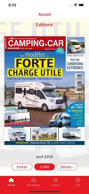 Camping Car Magazine(圖1)-速報App