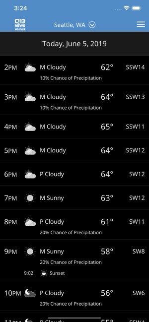 Q13 News - Seattle Weather(圖3)-速報App