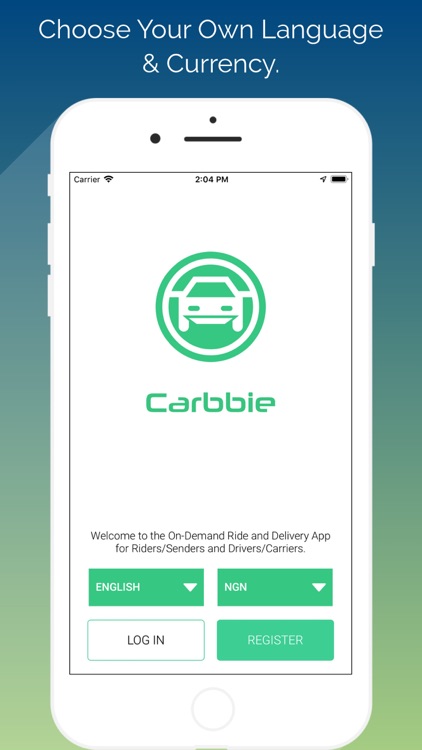Carbbie Driver