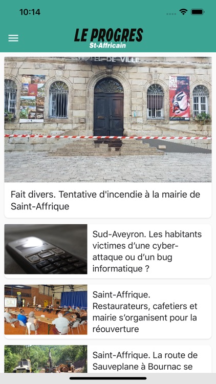 Le Progrès Saint-Affricain