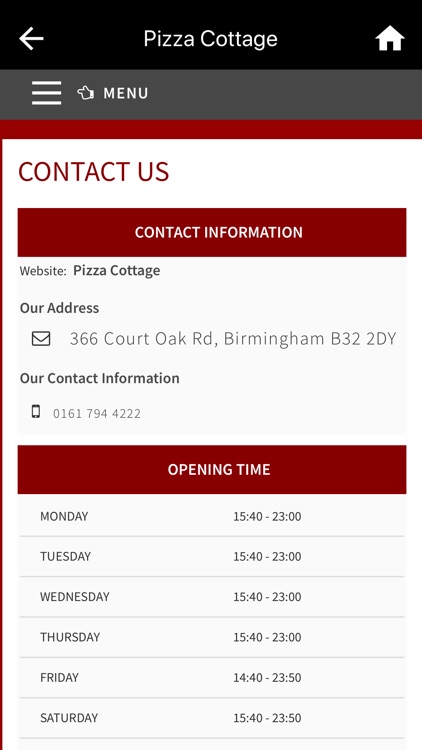 Pizza Cottage, Harborne screenshot-7