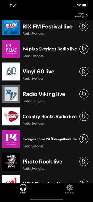 Radio Sweden - Sveriges Radio(圖7)-速報App