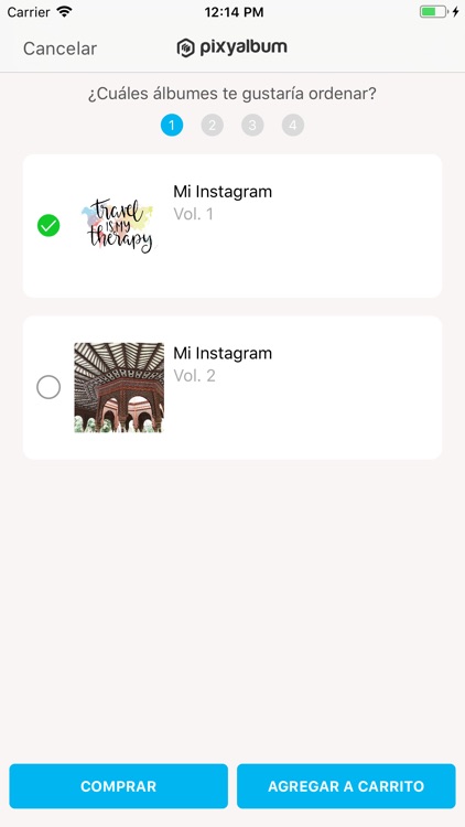 Pixyalbum - Fotolibros screenshot-4