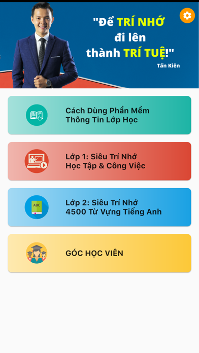 Siêu Trí Nhớ Ứng Dụng screenshot 2