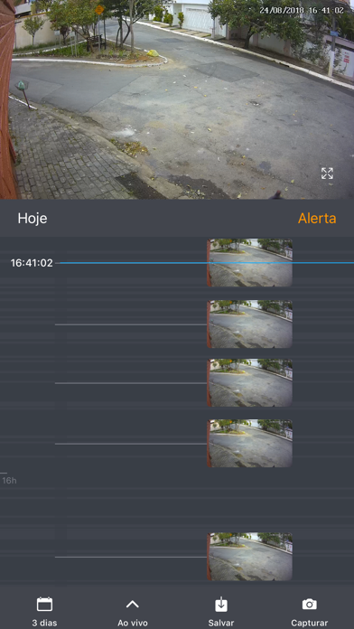 Câmeras monitoradas screenshot 3