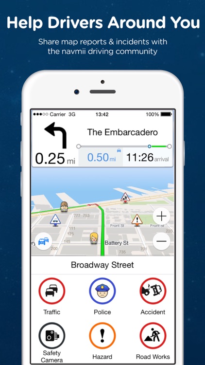 Navmii Offline GPS Ukraine