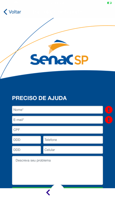 Senac São Paulo screenshot 3