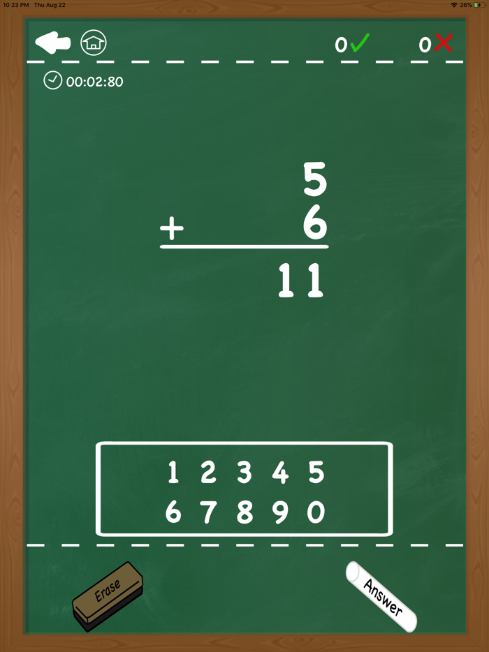 Math Minutes Addition Lite