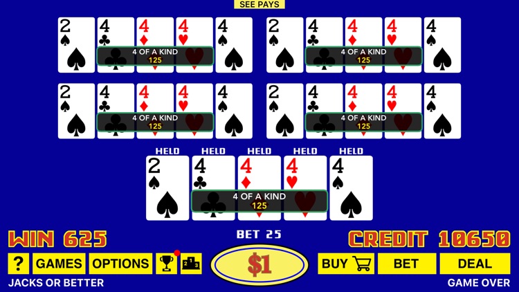 The Classic Video Poker