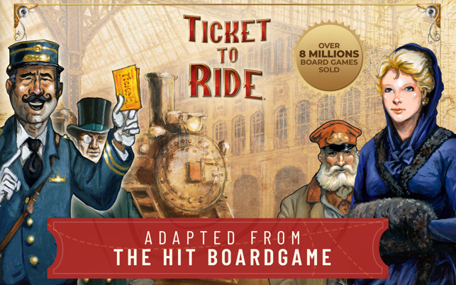 ‎Ticket to Ride Screenshot
