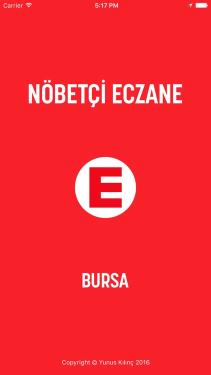 Nöbetçi Eczane - Bursa