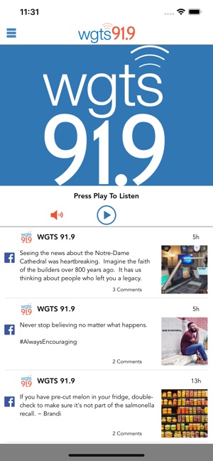 WGTS 91.9