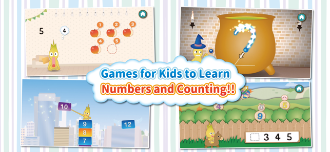 Kids Number Games 123 Goobee