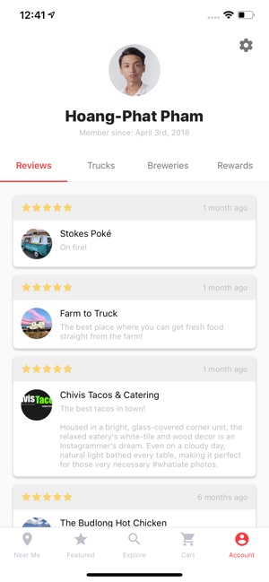 Truckster - Denver Food Trucks(圖5)-速報App