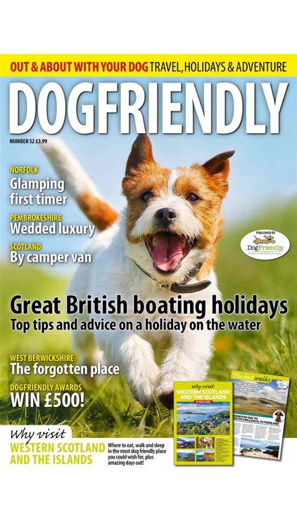 Dog Friendly Magazine