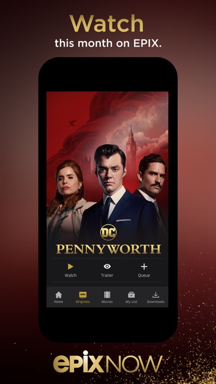 EPIX NOW: Watch TV and Movies