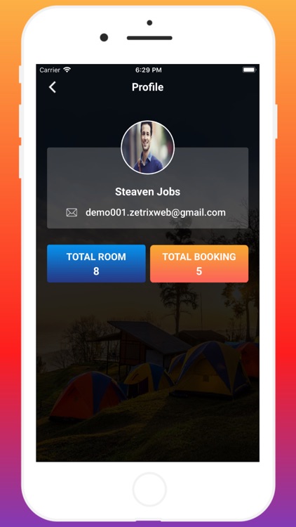 Tent Booking Manager screenshot-8