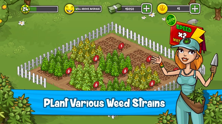 Weed Tycoon Ganja Farm