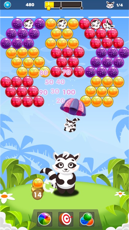 Bubble Shooter Deluxe Blaster screenshot-4