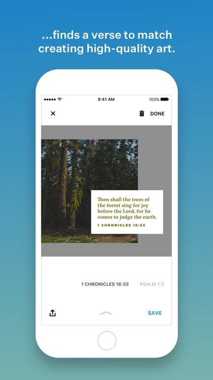 YouVersion Bible Lens