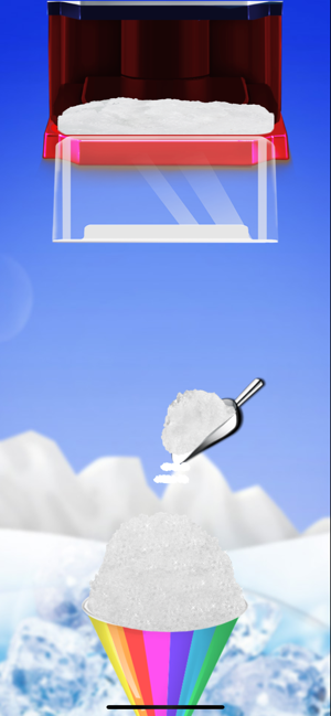 Snow Cone Maker -- Frozen Food(圖4)-速報App