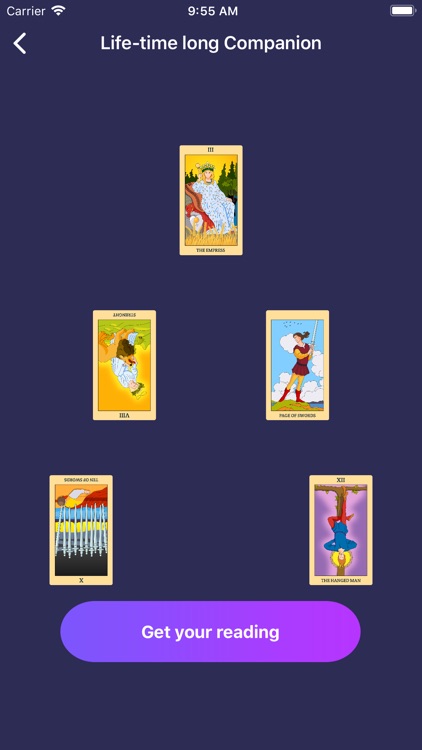 Daily Tarot Card Reading Plus screenshot-3