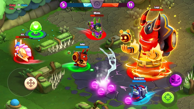 Slime Squad Arena - 3v3 Brawls screenshot-4