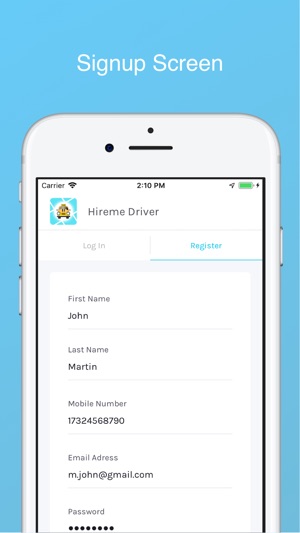 HireMe - Taxi app for Drivers(圖1)-速報App