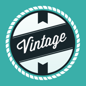 Vintage Design - Logo Maker & Poster Creator DIY icon