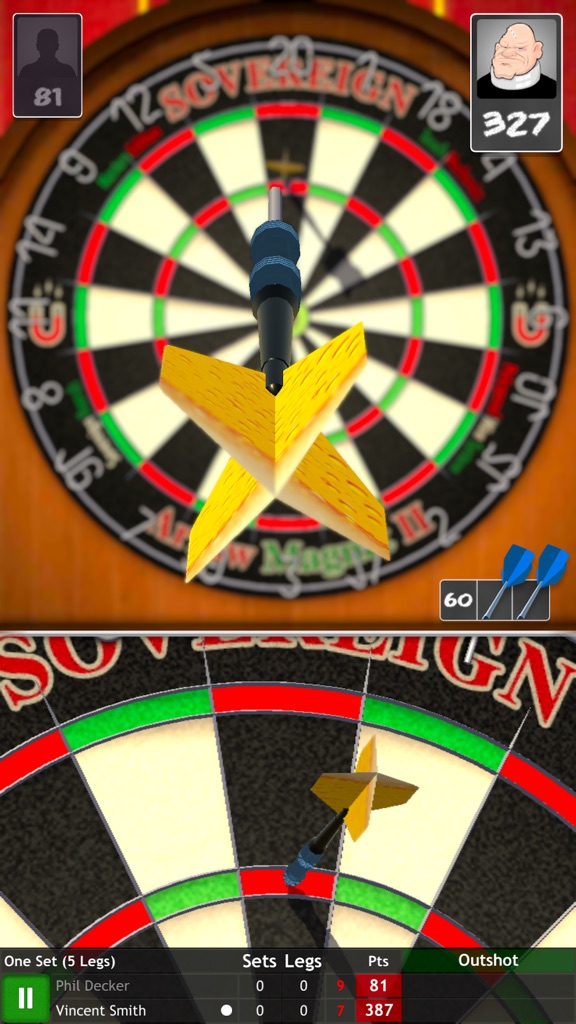 【图】Bulls i Darts: Masters Edition(截图1)