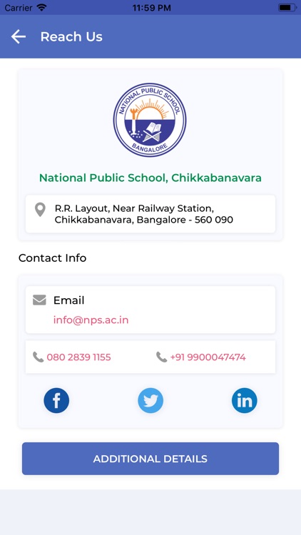 NPSCK Parent App screenshot-5