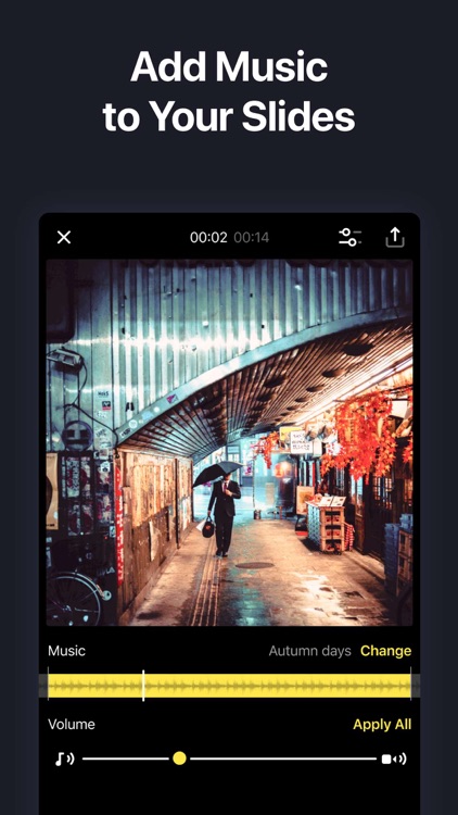 SlideLab - Add Music to Photos screenshot-4