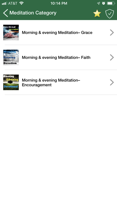Meditation - Morning & Evening screenshot 2
