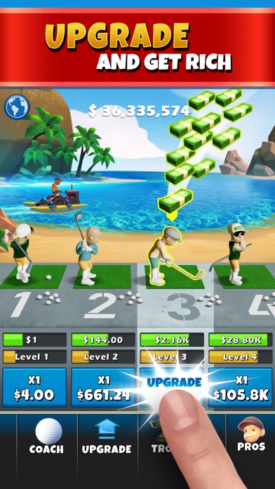 Idle Golf Screenshot 3