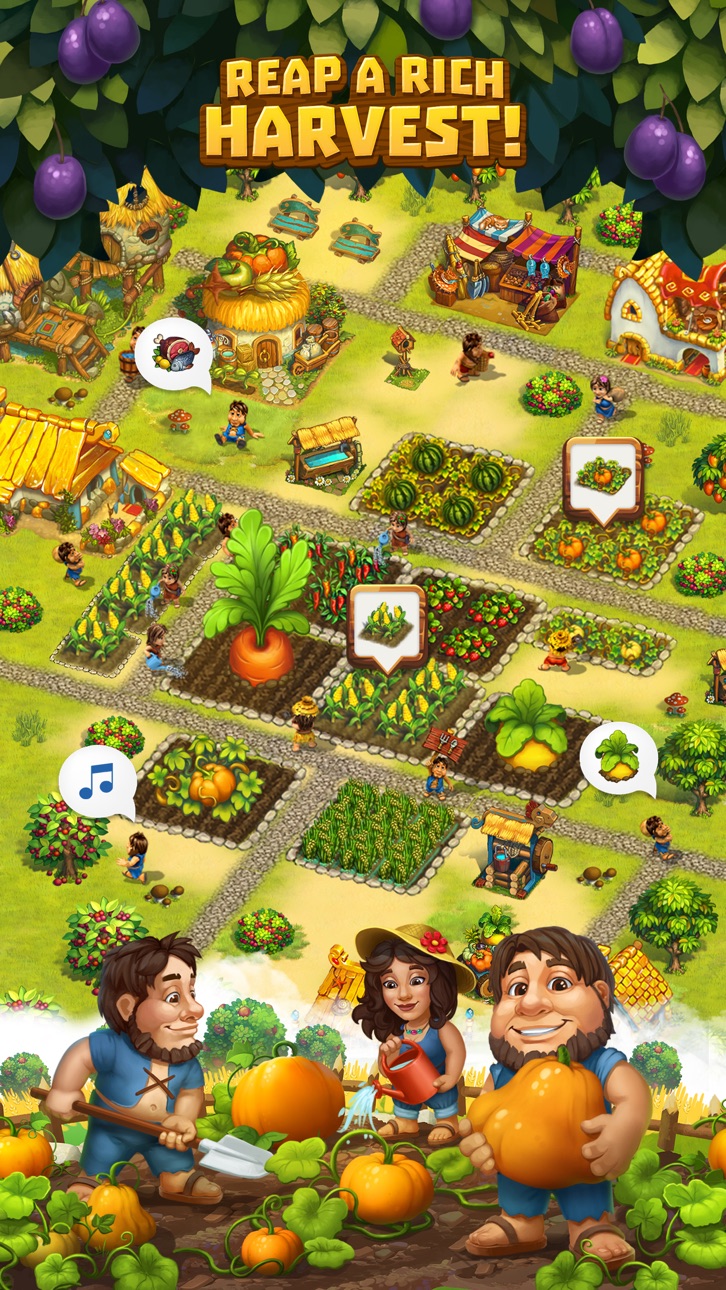 The Tribez: Build a Village - Free Hack screenshot 2 - iOS game interface