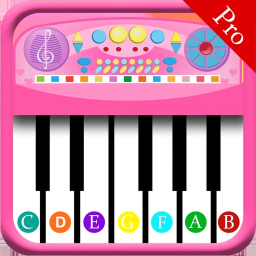 Kids Piano Games Music Pro