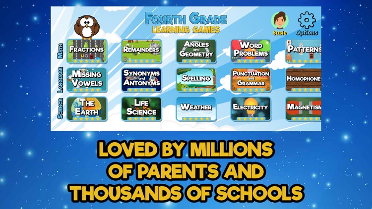 Fourth Grade Learning Games