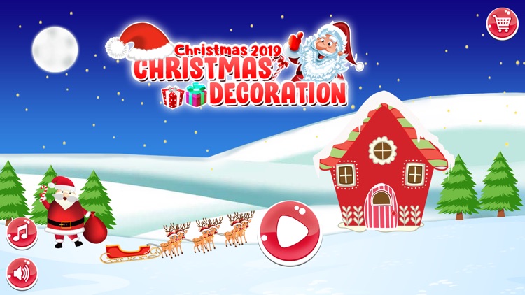 Christmas Decoration Kids Game