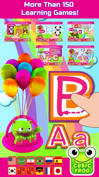 Preschool Games-Kids Learning