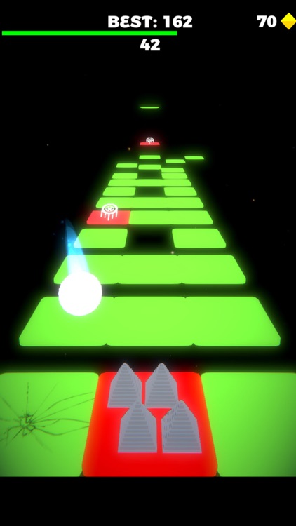 Neon Block Hop screenshot-4