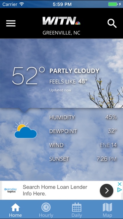 WITN Weather App