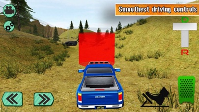 Truck Explore Driving Mountain screenshot 1