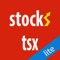 Stocks TSX is the simplest and easiest way to watch the Canadian Toronto stock exchange (TSE), components and track your portfolio