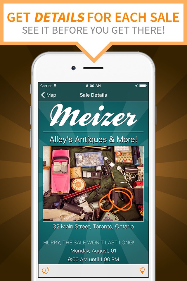 Meizer Garage Sales screenshot 3