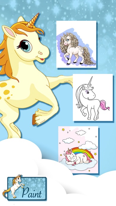 How to cancel & delete My Unicorns Coloring Book from iphone & ipad 1