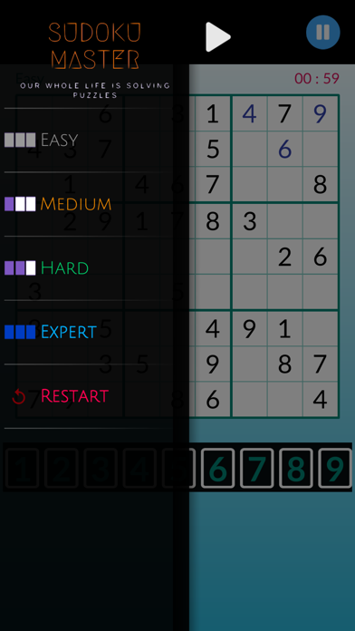Sudoku -Puzzle Master screenshot 4