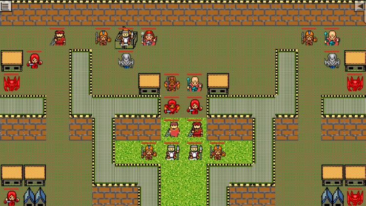 Yama Medieval age fantasy SRPG screenshot-4