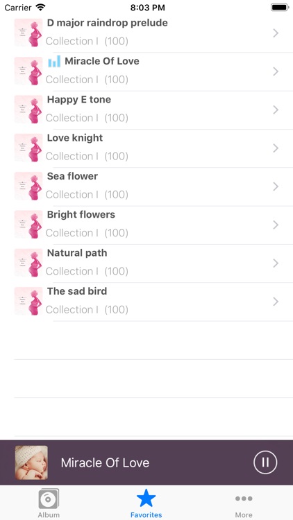 Pregnancy Music Collections screenshot-3