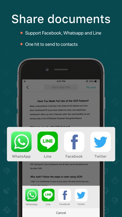 CamScanner: PDF Scanner screenshot-8