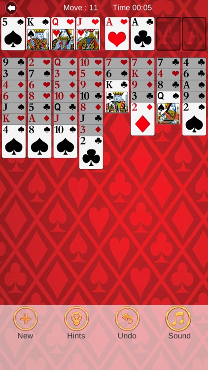 FreeCell Solitaire Classic - Thinking games 